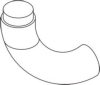 DINEX 80140 Exhaust Pipe